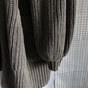 Urban Outfitters BDG oversized gray cardigan